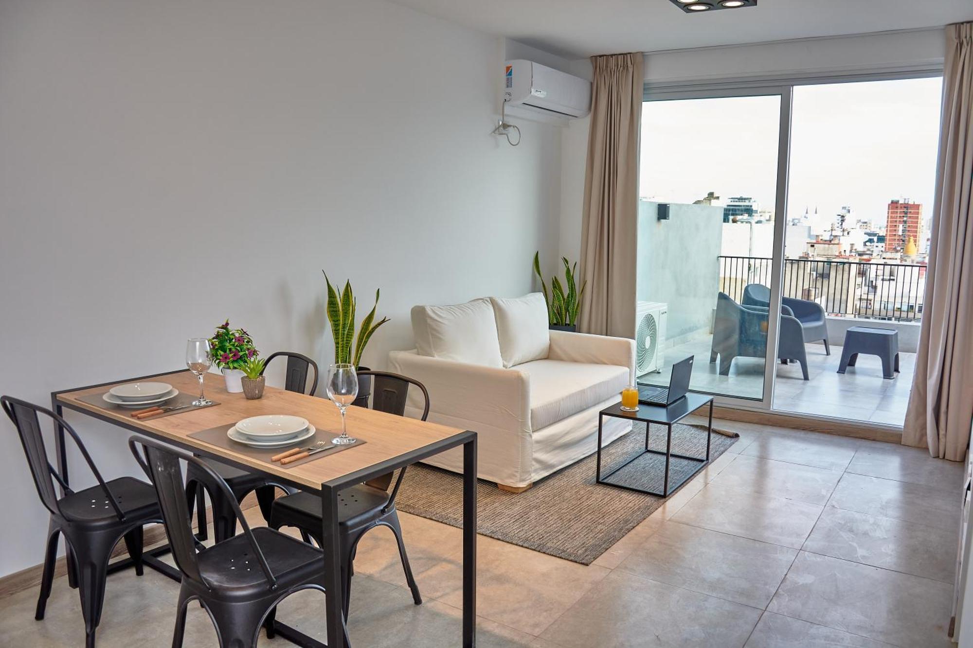 Babel Campus Apartment Buenos Aires Exterior photo