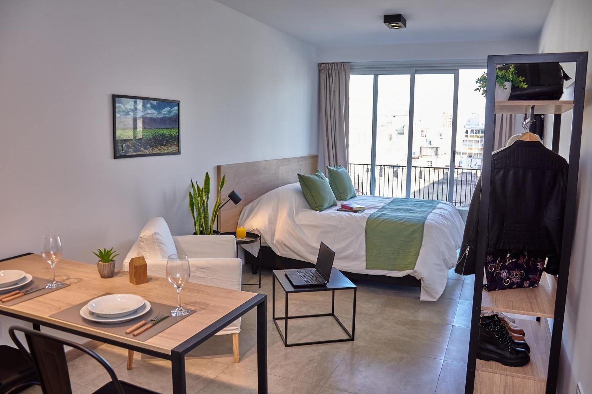 Babel Campus Apartment Buenos Aires Exterior photo